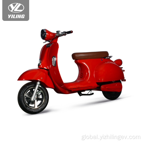 Ev Scooter 2000W Brushless Motor Ce Intelligent Brushless 60-80km Supplier